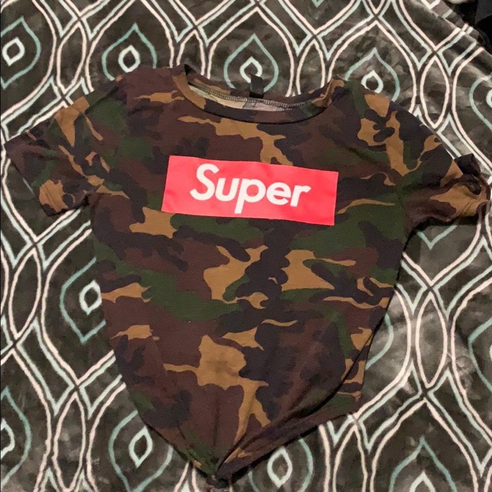 Super Crop Top